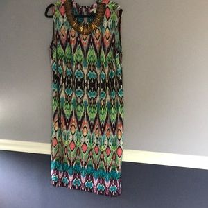Dressbarn sleeveless dress 18w